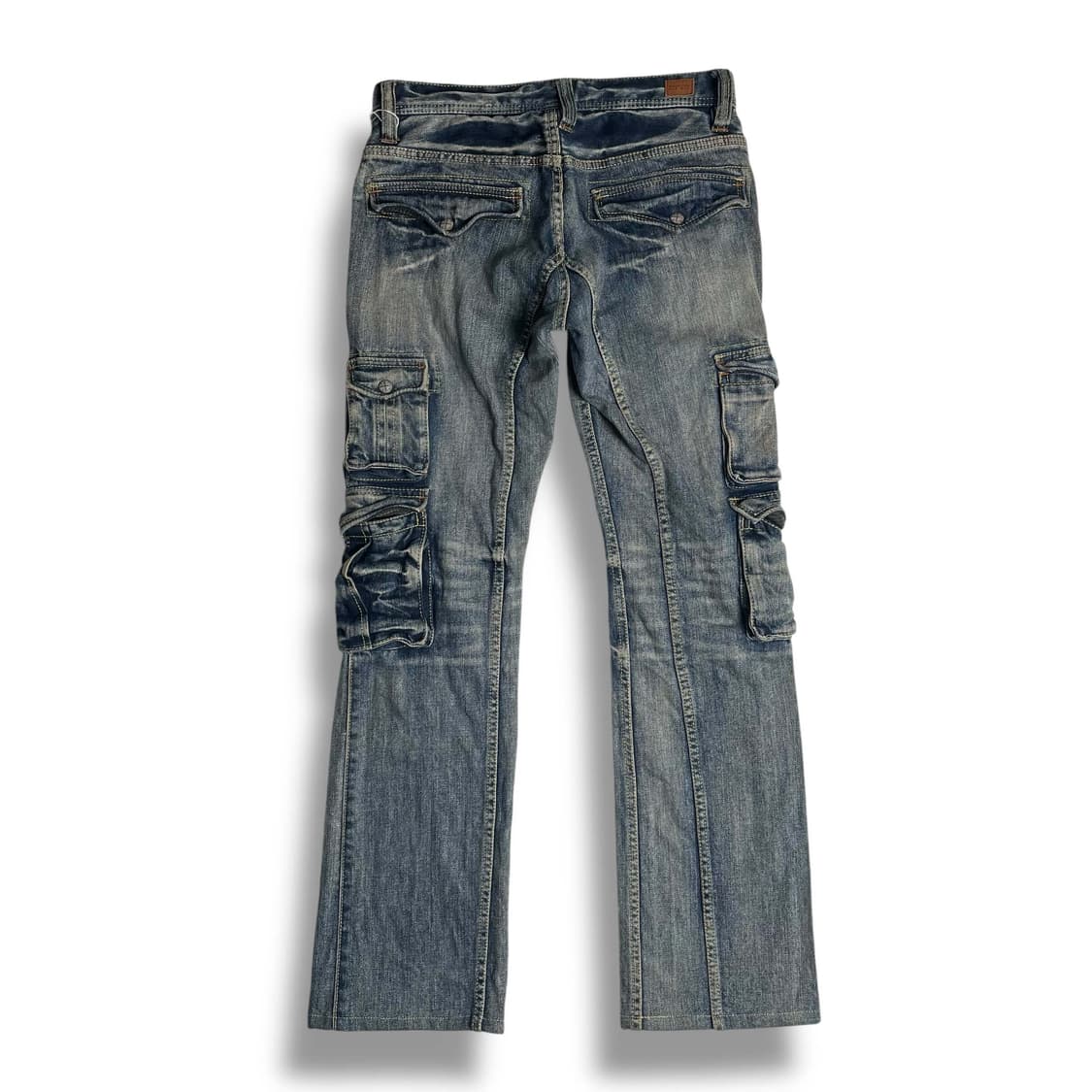 Nicole club 멀티 포켓 슬림 팬츠 상품이미지7