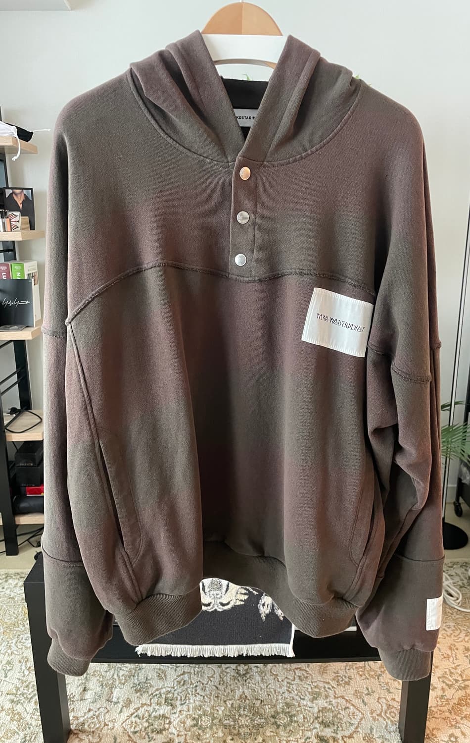 키코 코스타디노브 KK.01 후드 상품이미지2