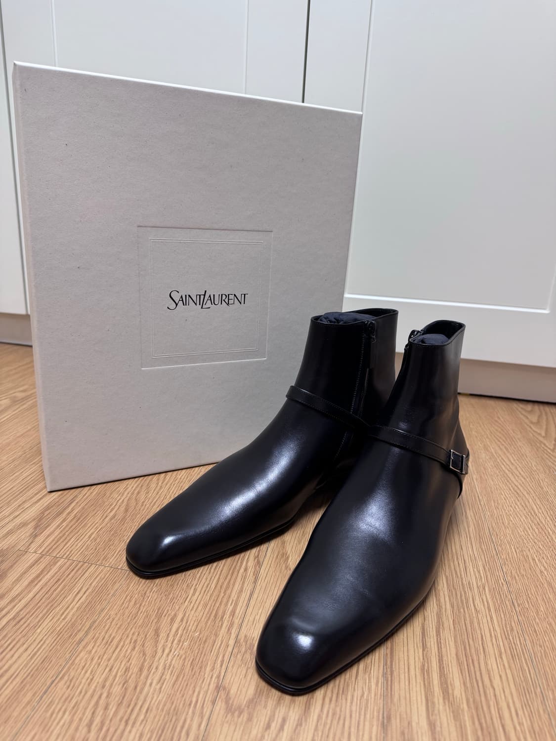 [새상품] 생로랑 어거스틴 부츠 IT42 상품이미지4