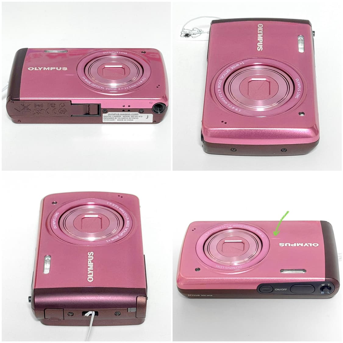 올림푸스 VH-410 핑크 빈티지디카 상품이미지6