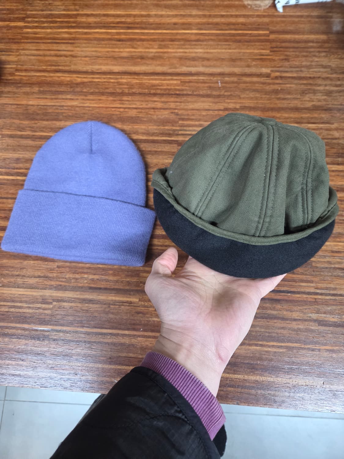 칼하트 비니 트루퍼햇 일괄 판매 상품이미지2