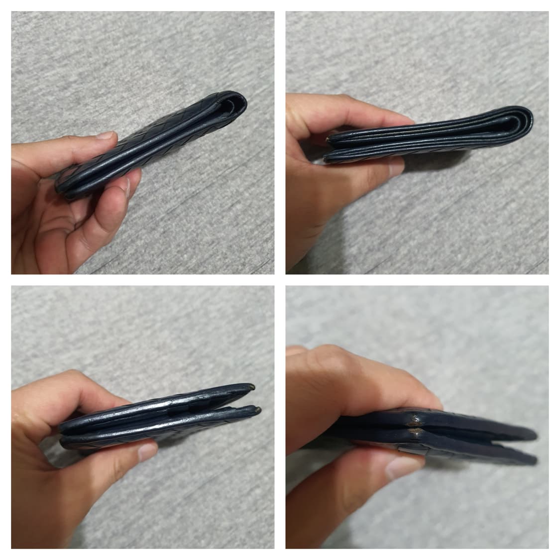 정품 보테가베네타 남성 반지갑  상품이미지5