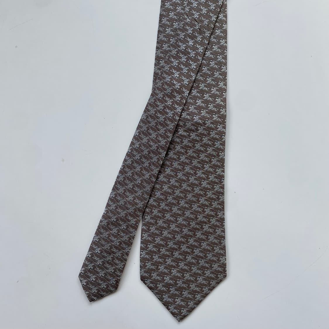 버버리 모노그램 명품 정품 넥타이 (Burberry) 상품이미지2