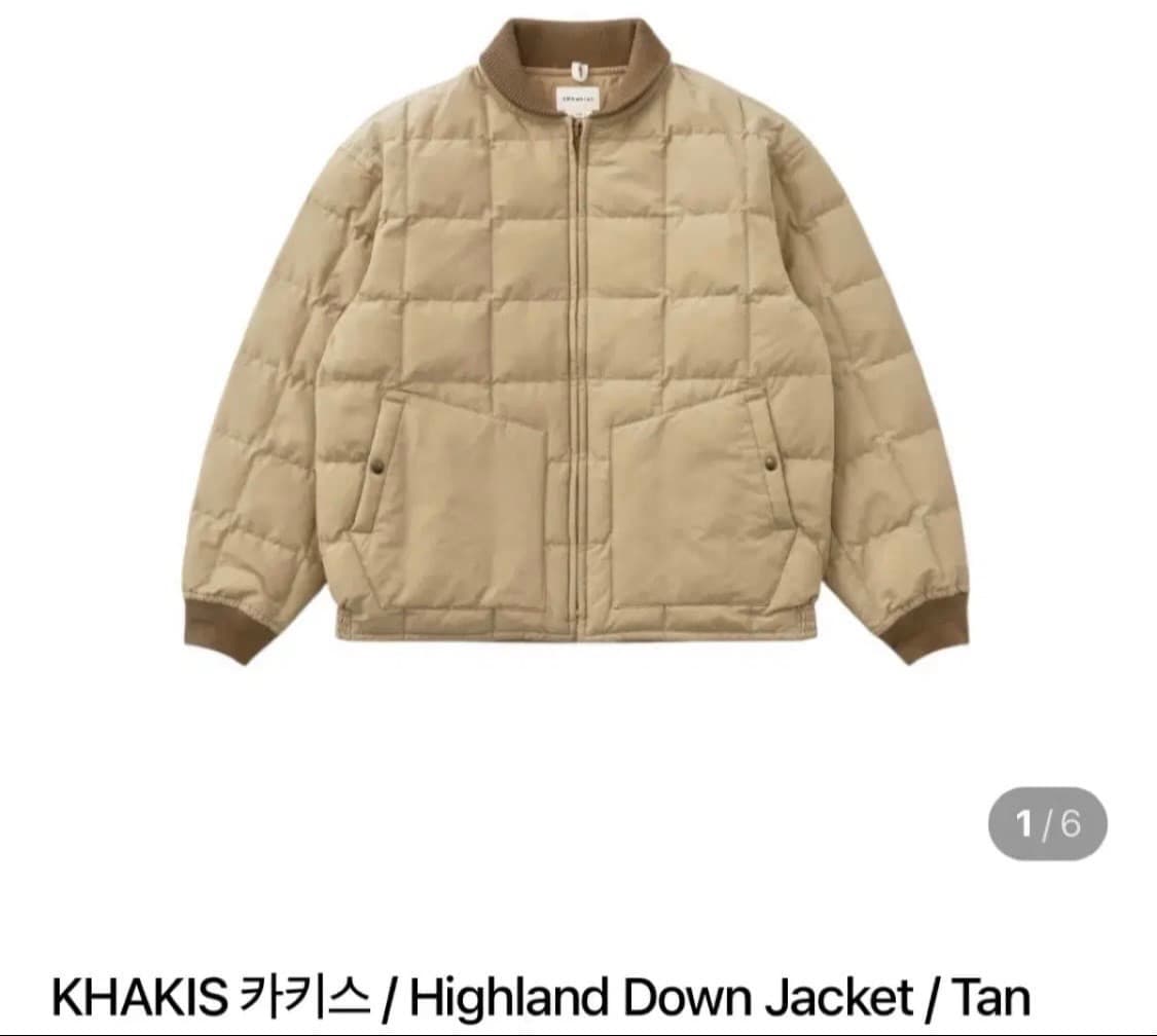 카키스 다운자켓 상품이미지7