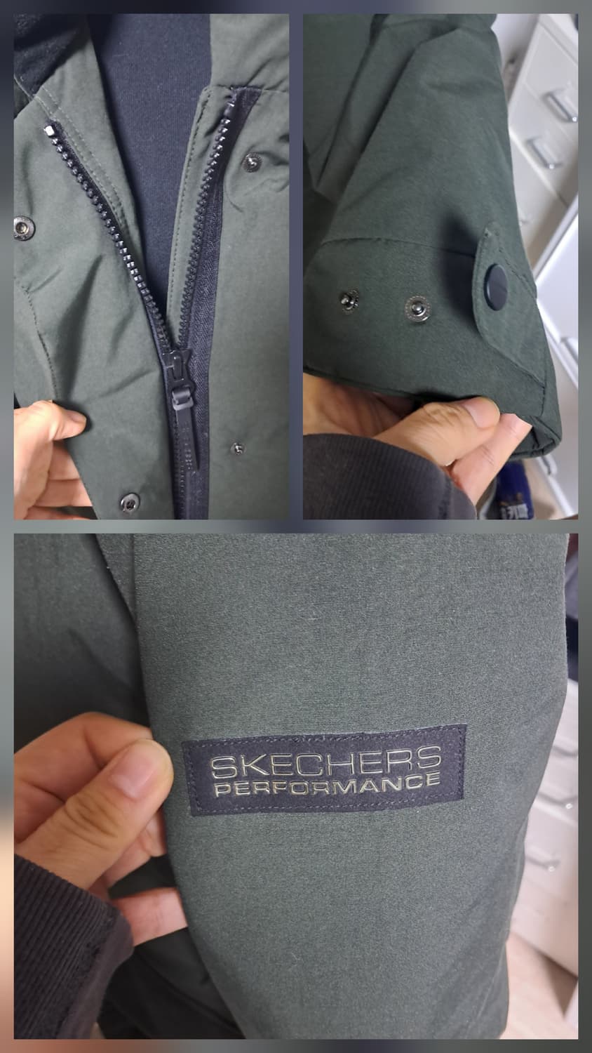 스케쳐스 모피퍼 롱패딩 헤비패딩 XL(약66~77)19년제품, 거의새제품 상품이미지7