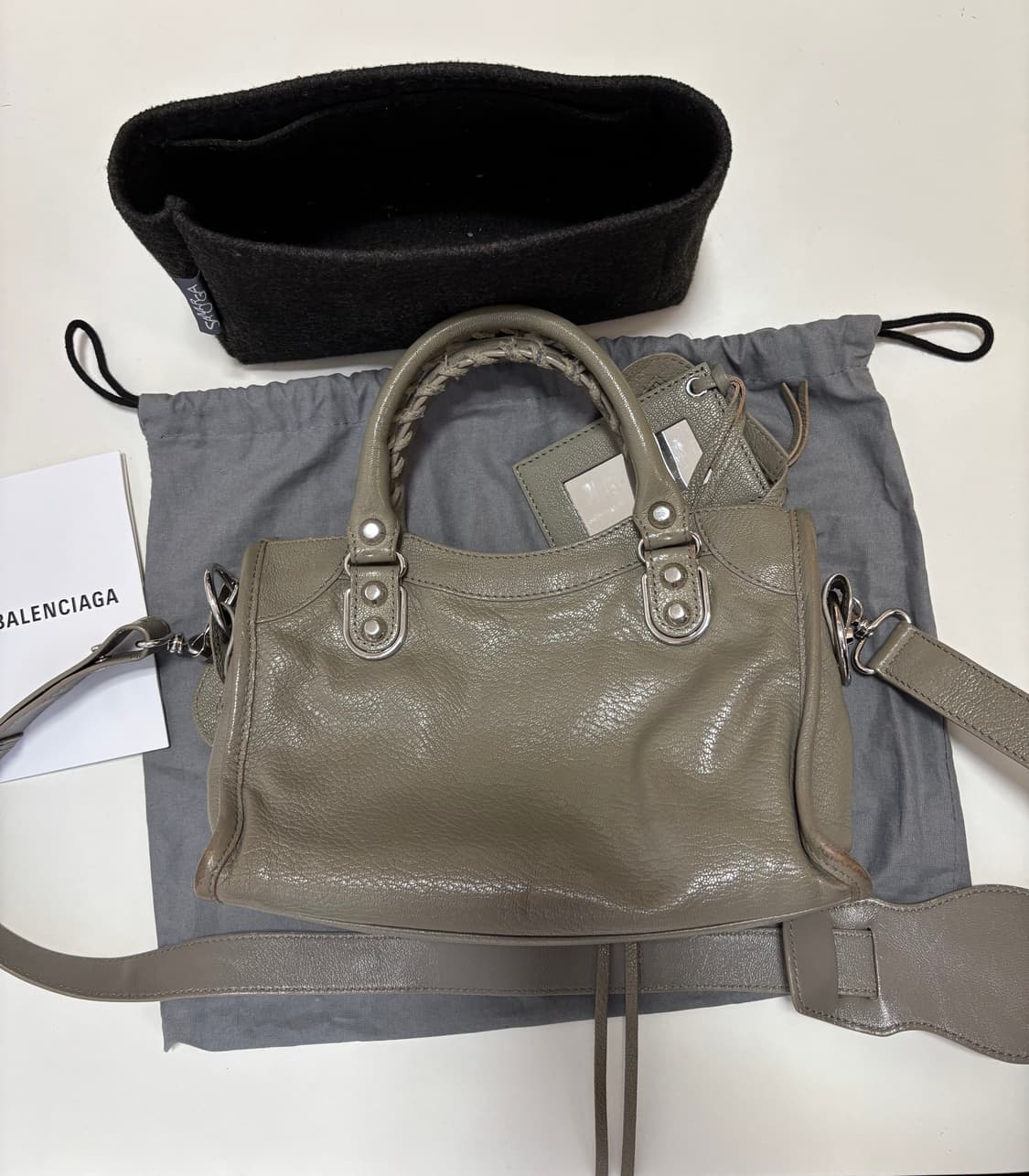 발렌시아가 엣지 시티 모터백 미니 상품이미지2