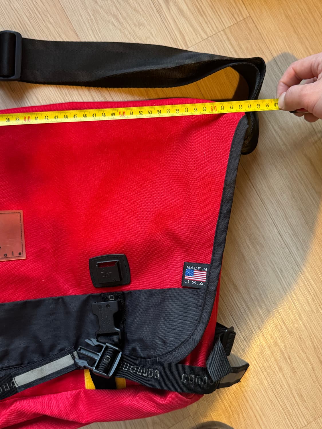 Cannondale 캐논데일 빈티지 메신저백 made in usa 상품이미지5