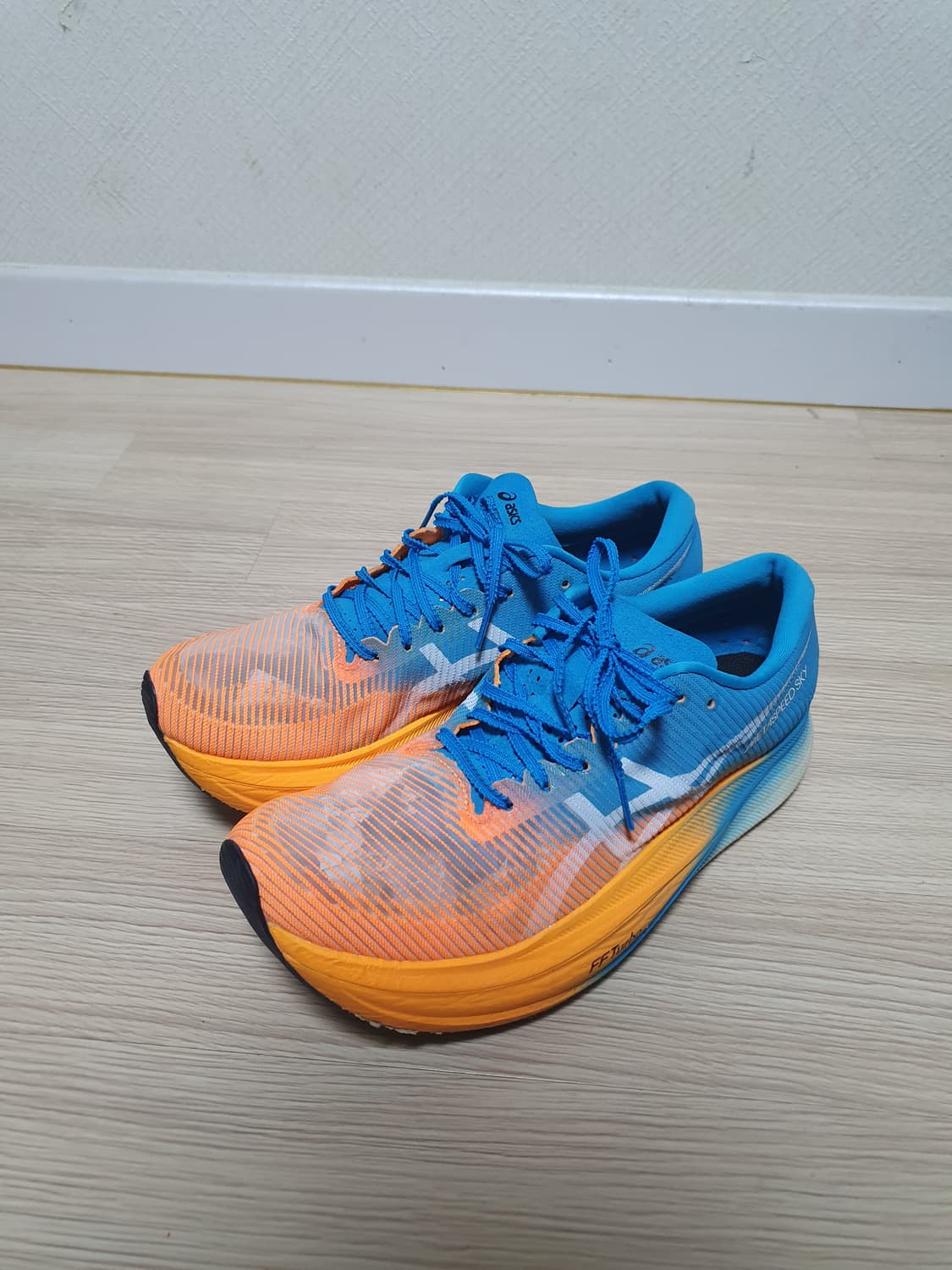 아식스 메타스피드 스카이 러닝화 270 상품이미지4