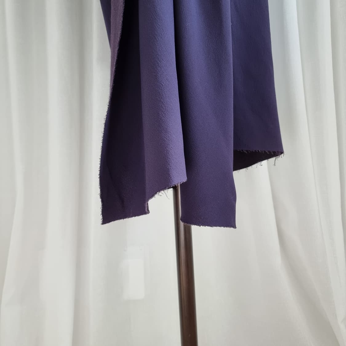 프랑스 랑방 드레스 원피스 울블렌드 (55/표기34) 상태최상 상품이미지8