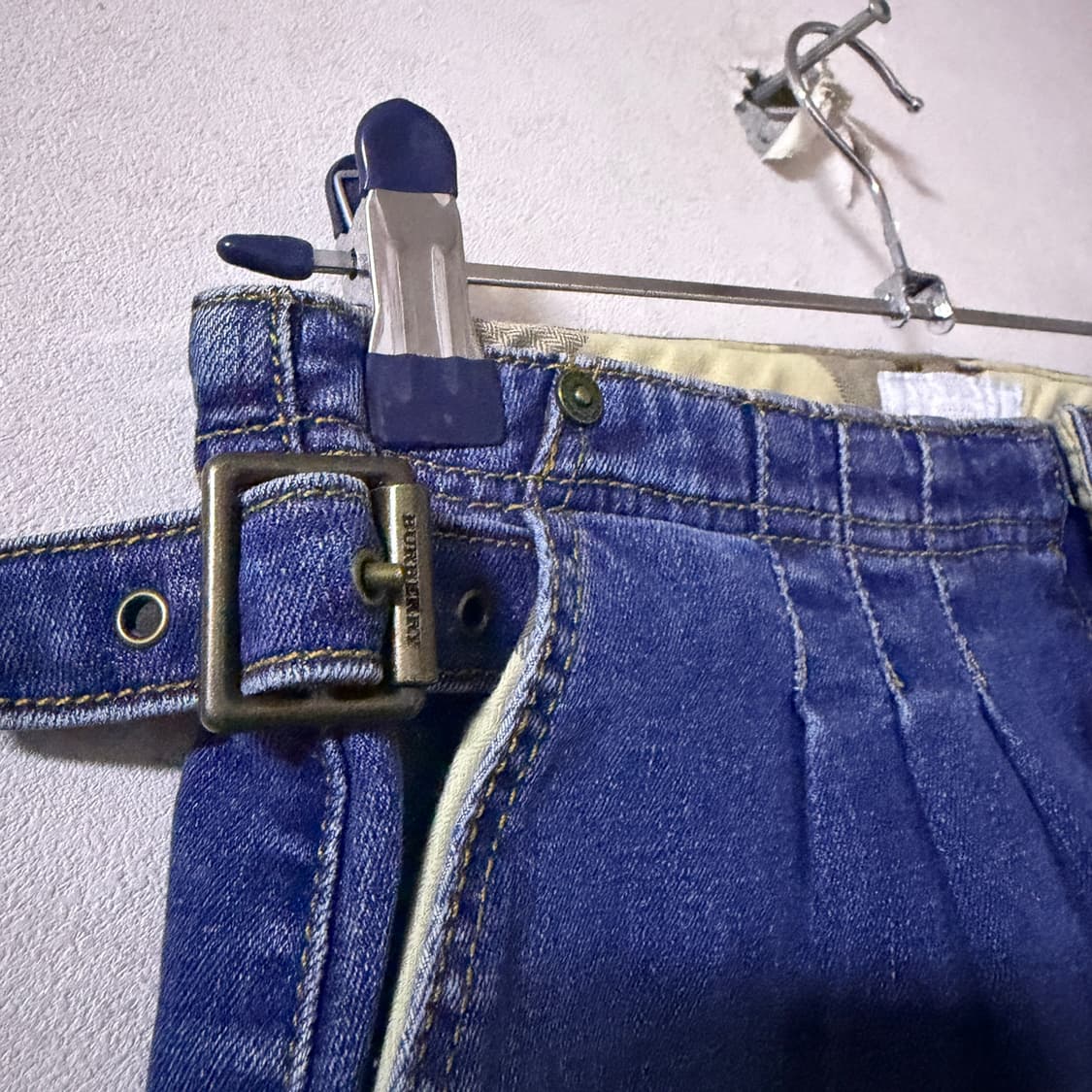 버버리 칠드런 아동 데님 스커트 8Y(120cm) 상품이미지8