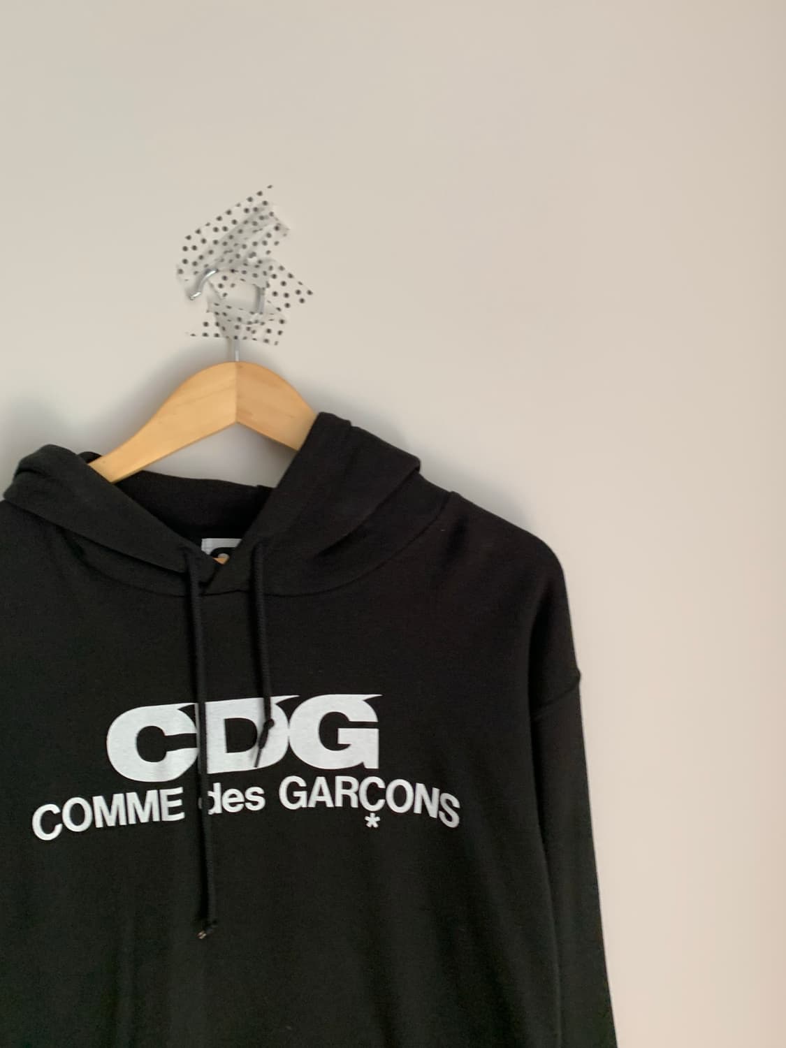 CDG 후드티셔츠 상품이미지3
