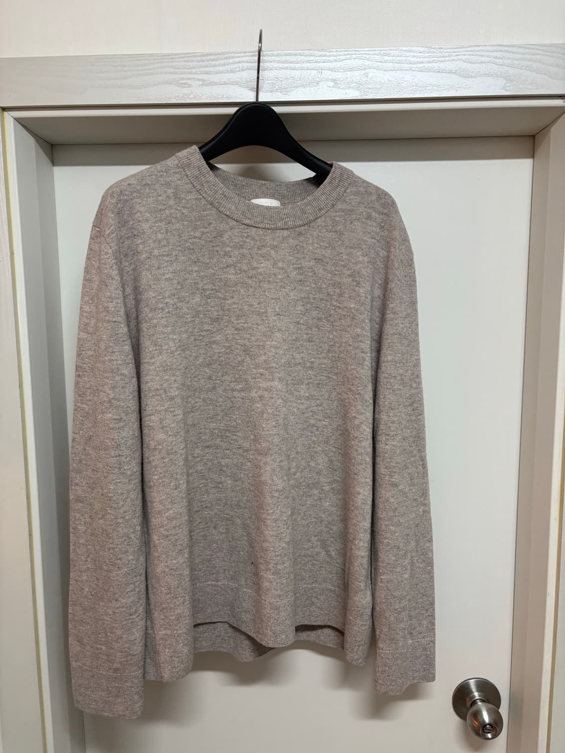 코스 메리노 울 야크 스웨터 니트 xl 상품이미지1