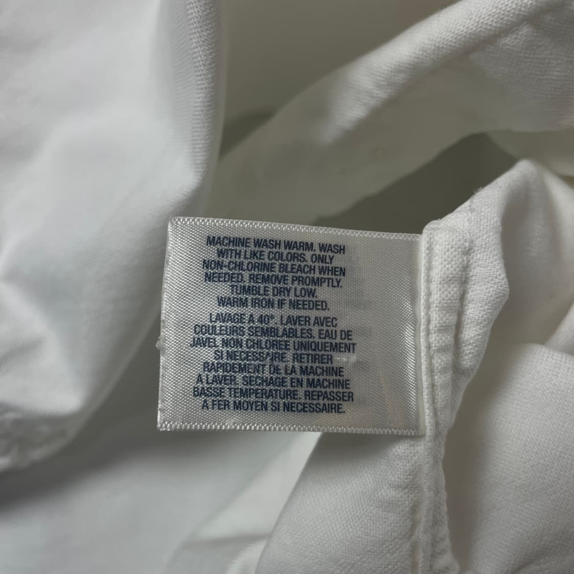 폴로랄프로렌 화이트 옥스포드 긴팔 셔츠 16 상품이미지5