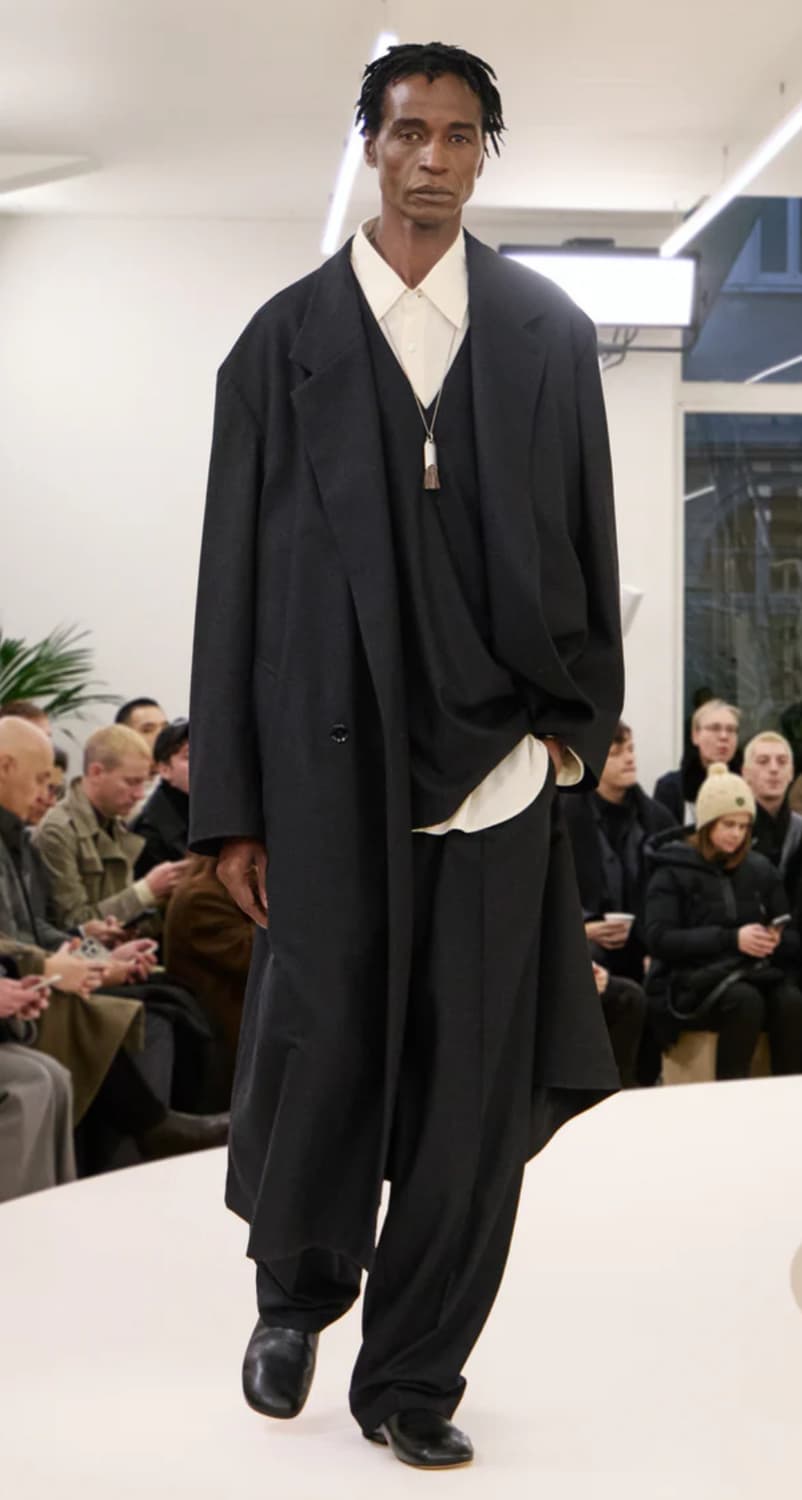 르메르 24FW Maxi DB Coat 캐시미어 S 상품이미지1