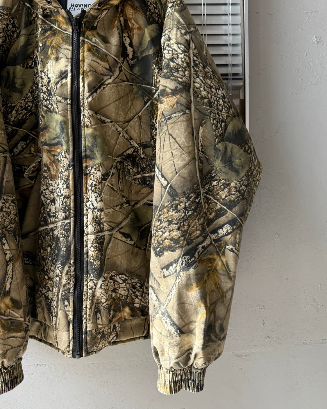 WFS burly camo real-tree jacket 상품이미지2