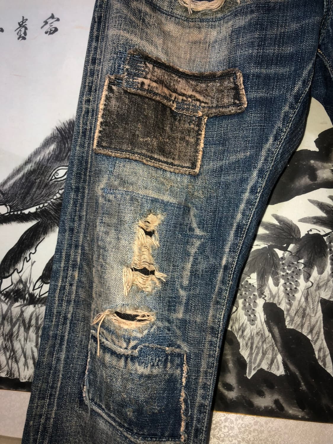 Yellow Division's Gowest Washing Denim 상품이미지5