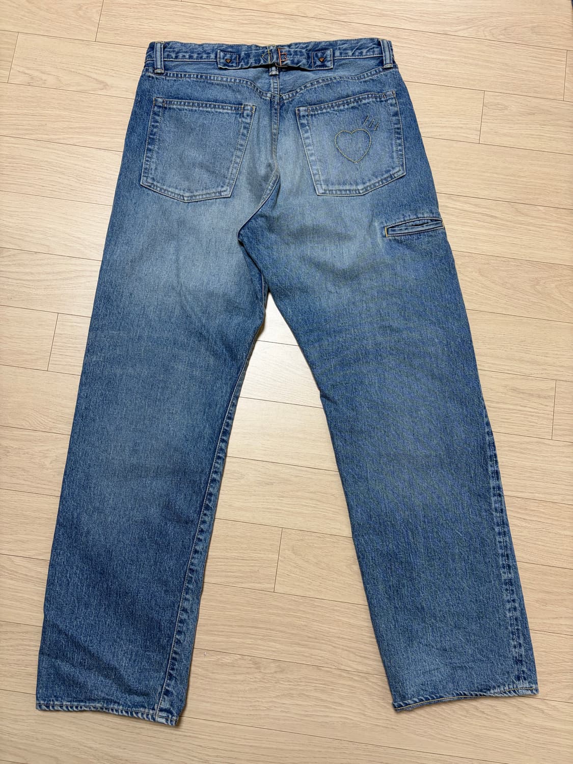 휴먼메이드 데님팬츠 상품이미지2