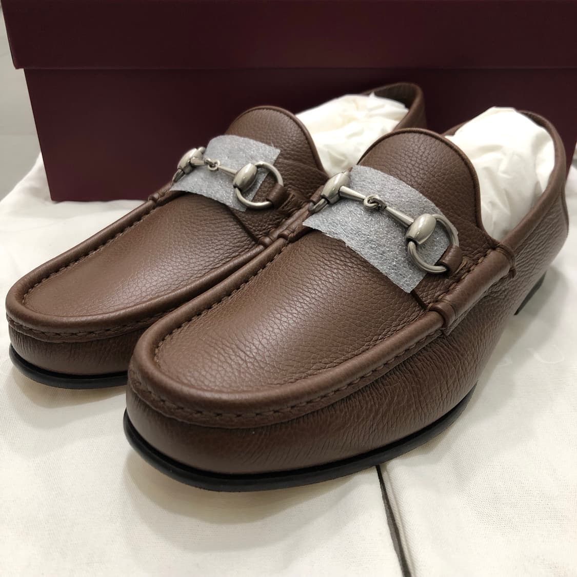 구찌 레더 가죽 로퍼 7.5 상품이미지1