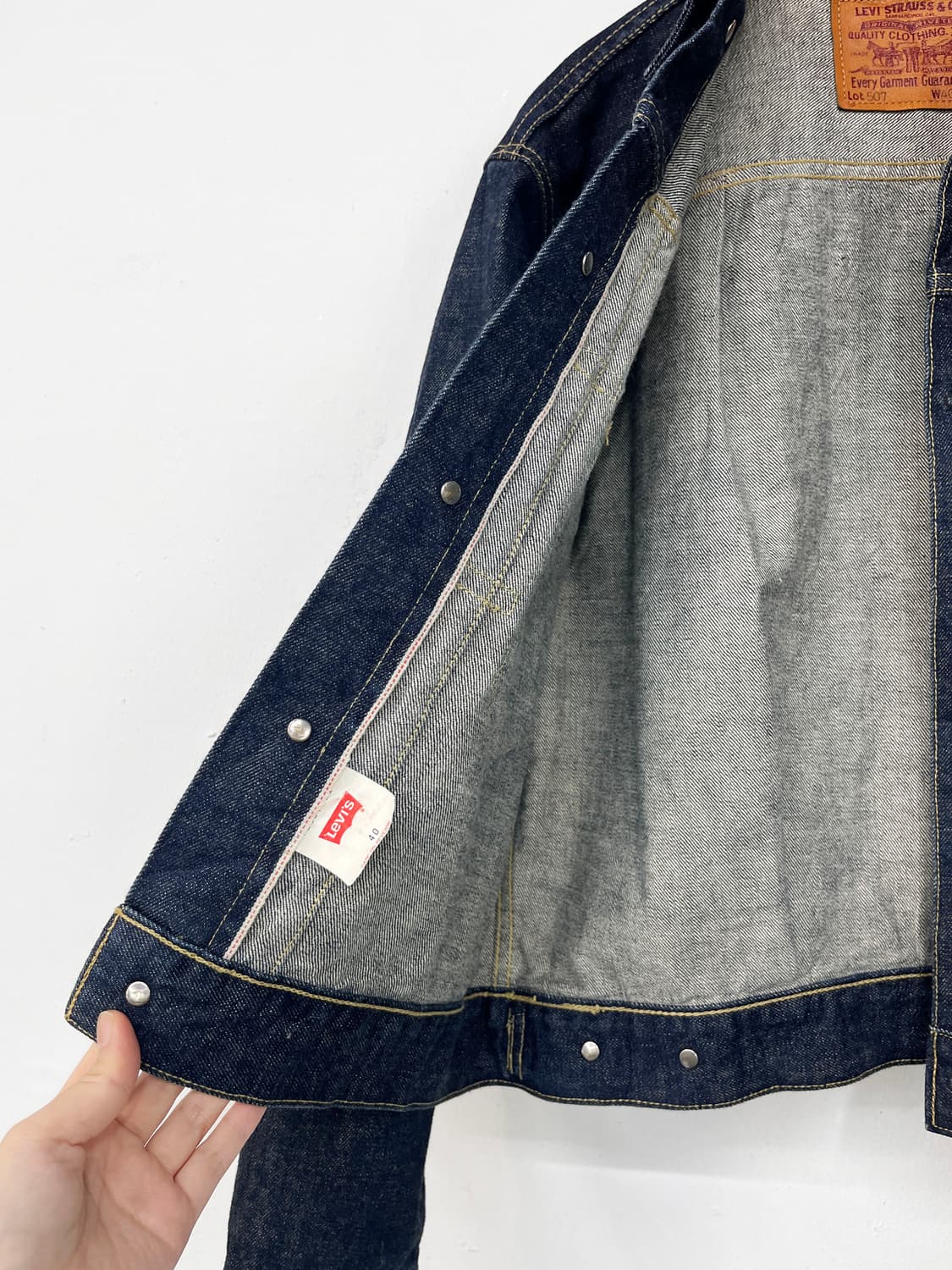 90's 리바이스 71507 데님 자켓 상품이미지7