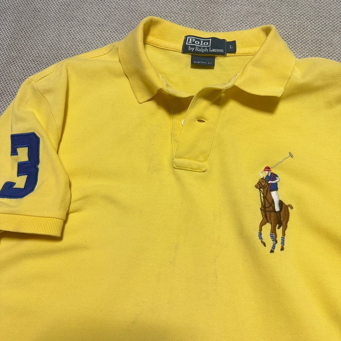 폴로 랄프로렌 빅포니 반팔 카라티 상품이미지2