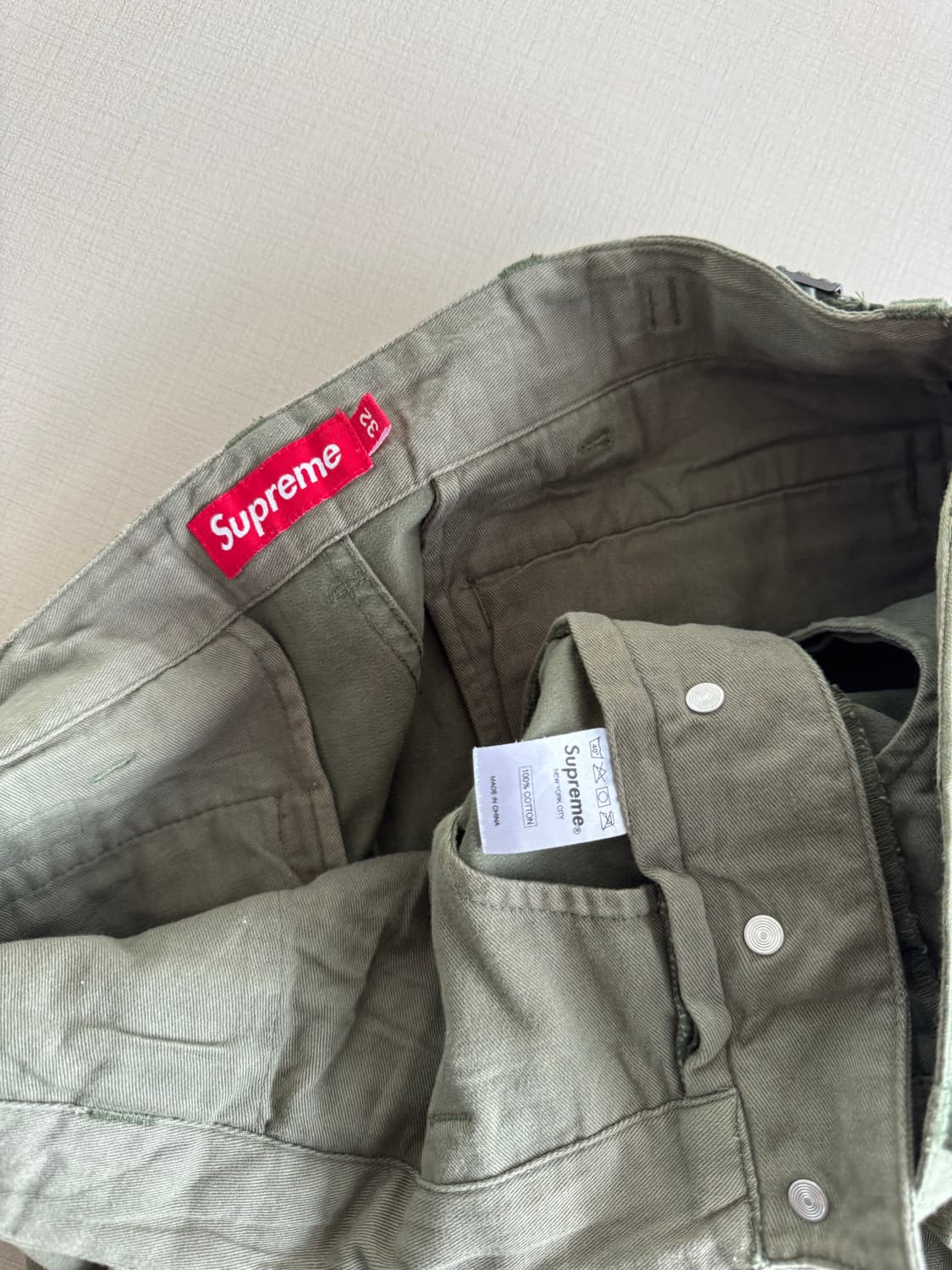 00s 슈프림 Military Cargo Shorts  상품이미지10
