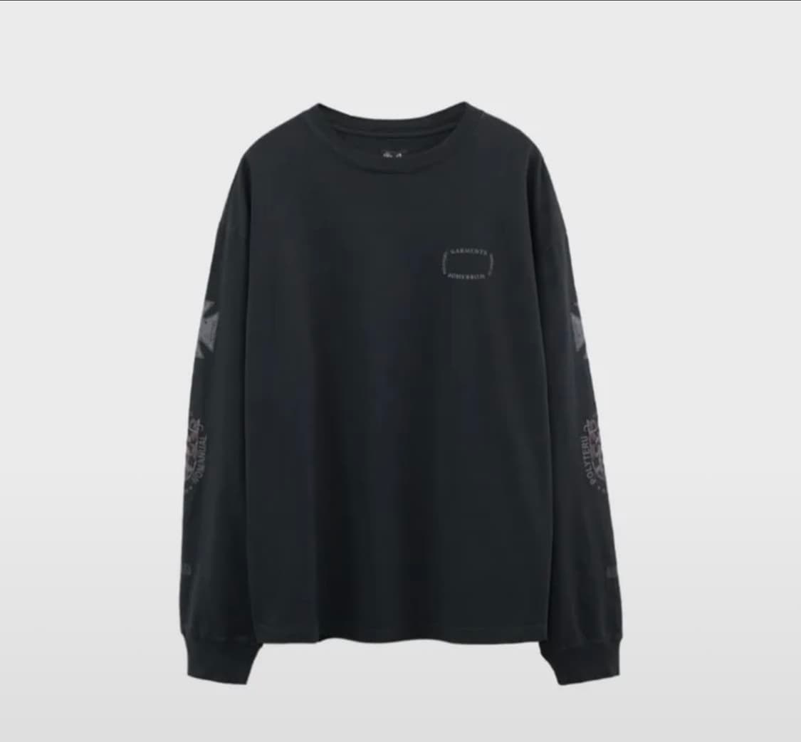 폴리테루 X 노매뉴얼 롱슬리브 M 상품이미지1