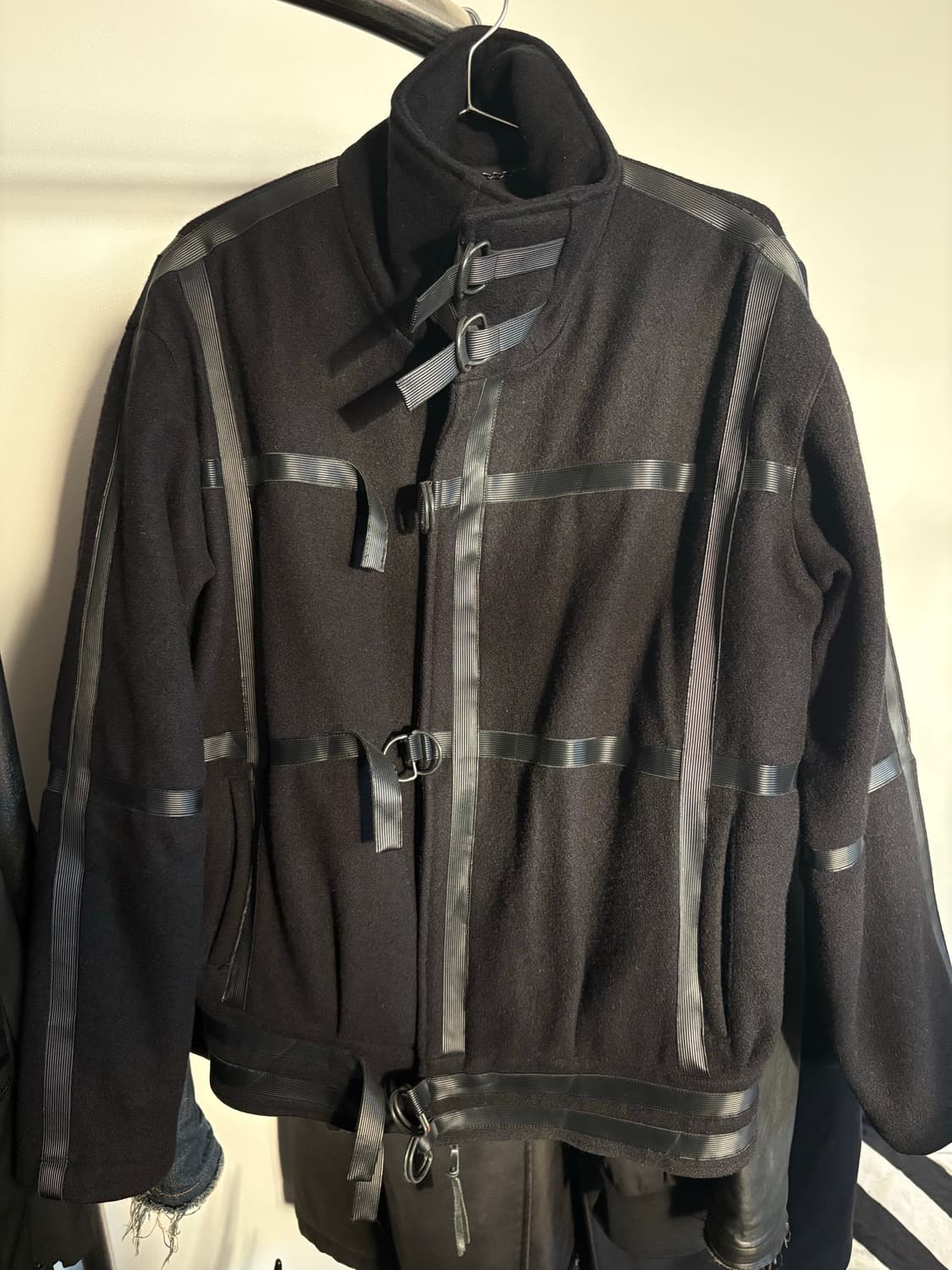 라프시몬스 2002AW VIRGINIA CREEPER 본디지 자켓 상품이미지1