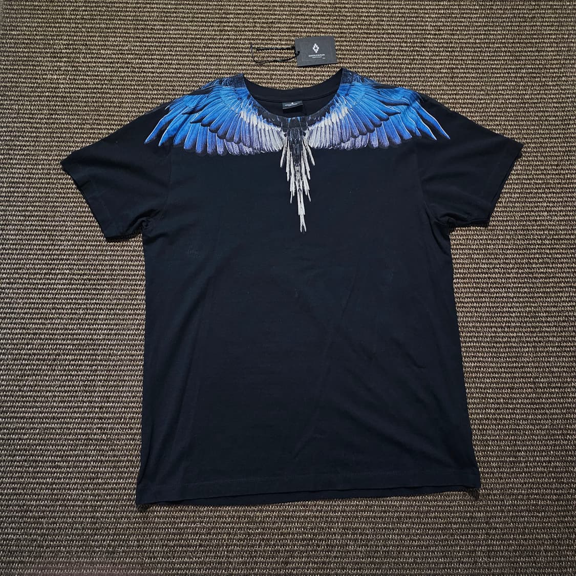 마르셀로 불론(Marcelo Burlon) 날개 반팔티 XL 상품이미지1
