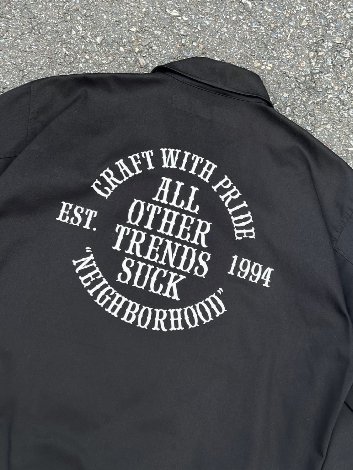 Neighborhood Stamp BK Work Jacket 상품이미지3
