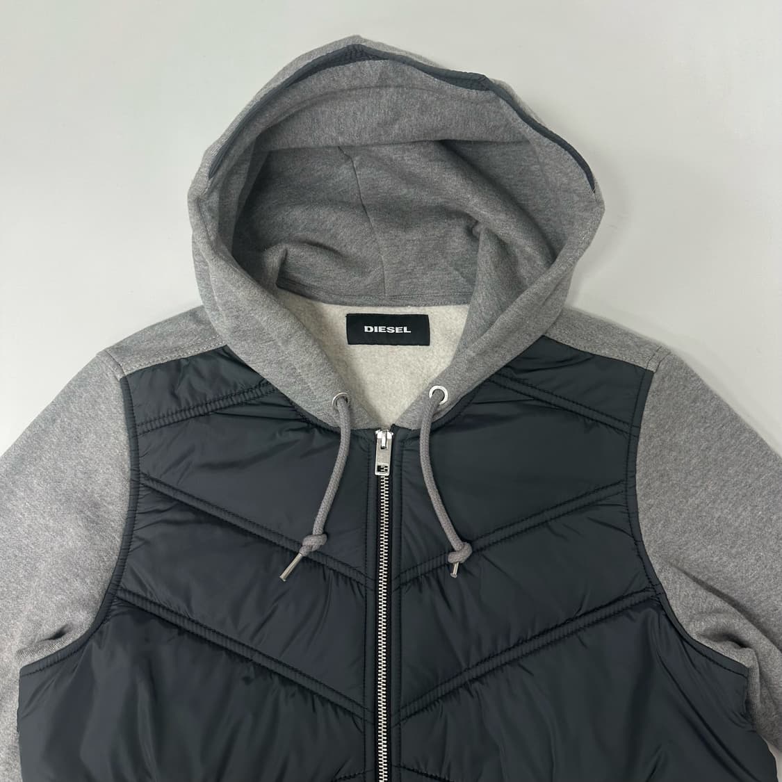 디젤 디자인 후드 집업 자켓 상품이미지3