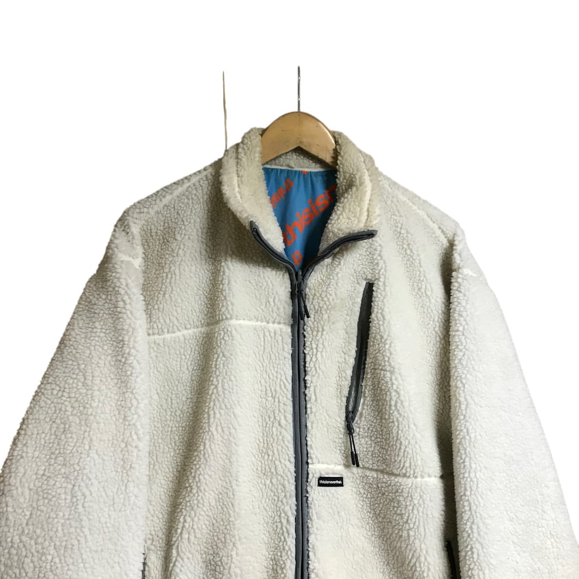 디스이즈네버댓 후리스 양면 자켓 상품이미지3