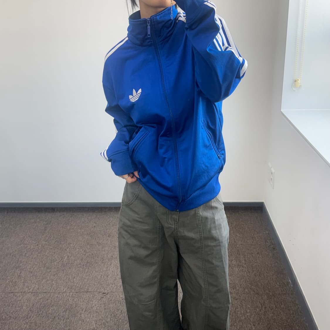 Adidas 아디다스 블루 구파 져지 상품이미지2