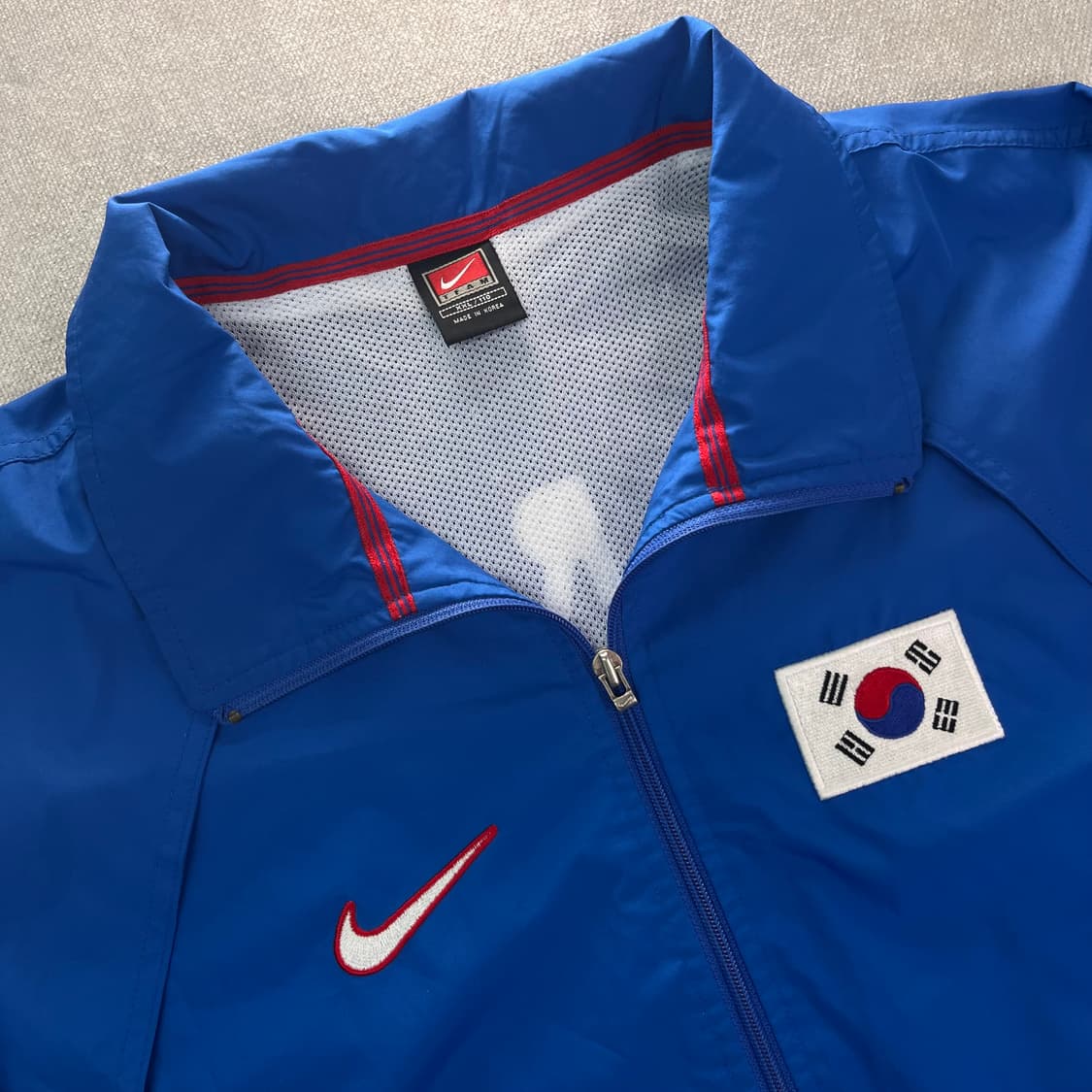 105 나이키 대한민국 국대 바람막이 자켓 상품이미지3