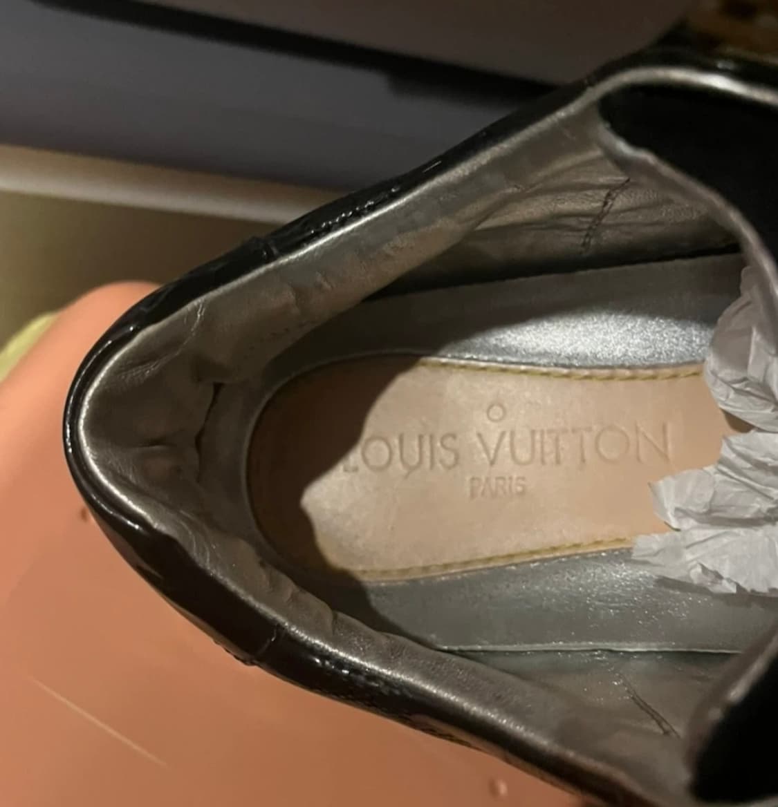 루이비통 모노그램 스니커즈 상품이미지5