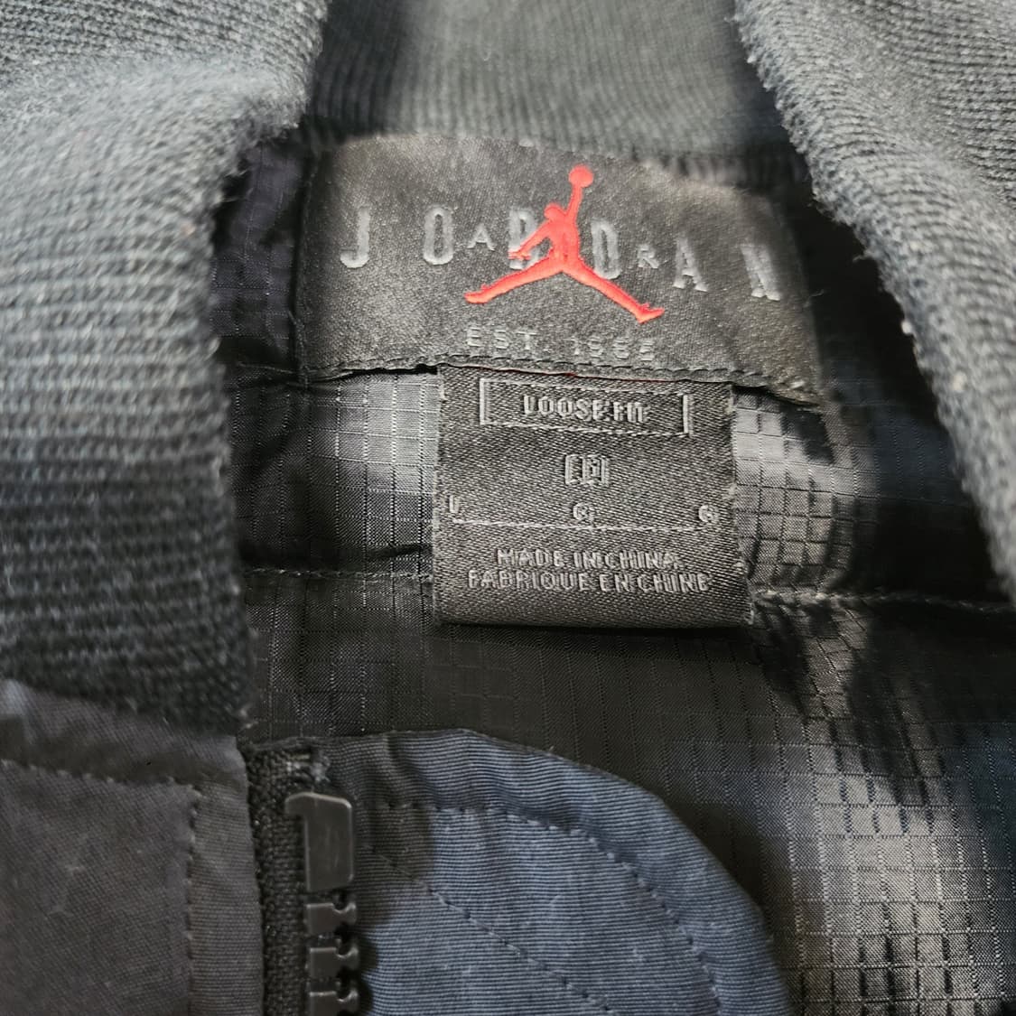 Nike 나이키 조던 엔지니어드 다운 항공점퍼 L 상품이미지4