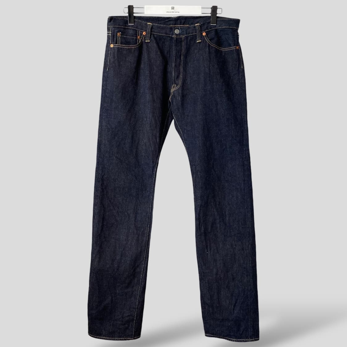 (38)The Flat Head 플랫헤드 1001 슬림스트레이트 청바지 상품이미지1