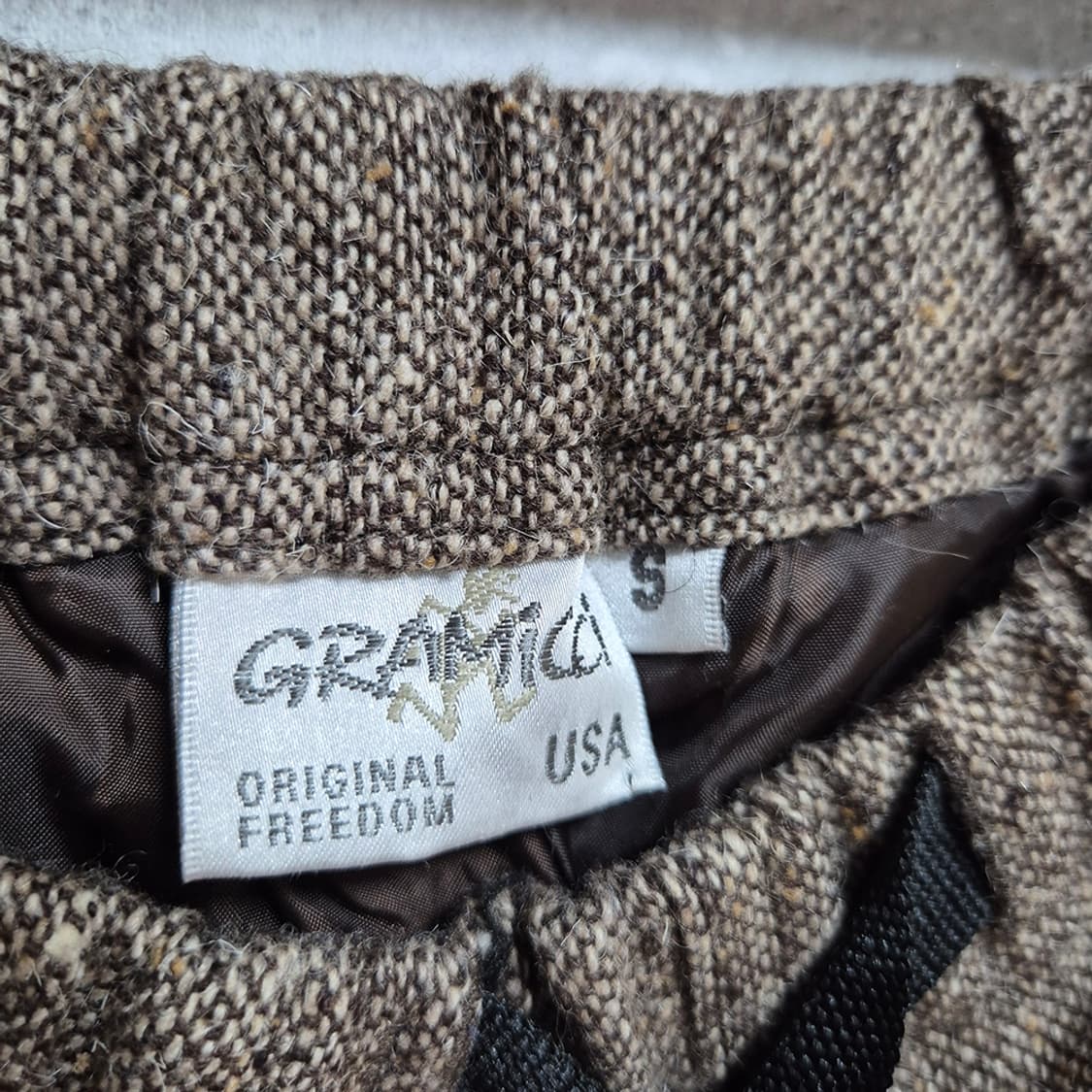 GRAMICCI 그라미치 울 숏팬츠 반바지 (S) 상품이미지6