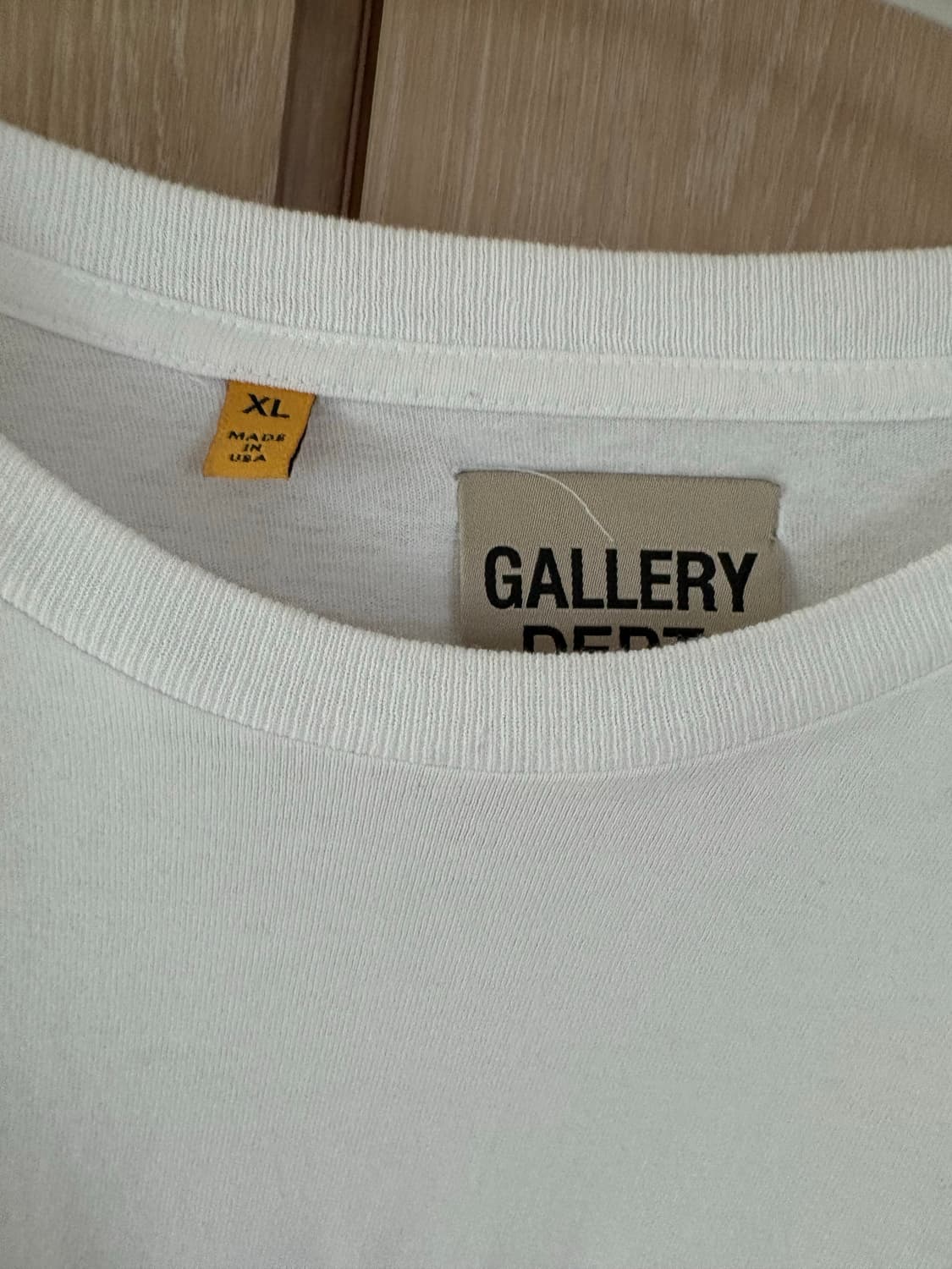 갤러리디파트먼트 갤댑 반팔 xl 상품이미지3