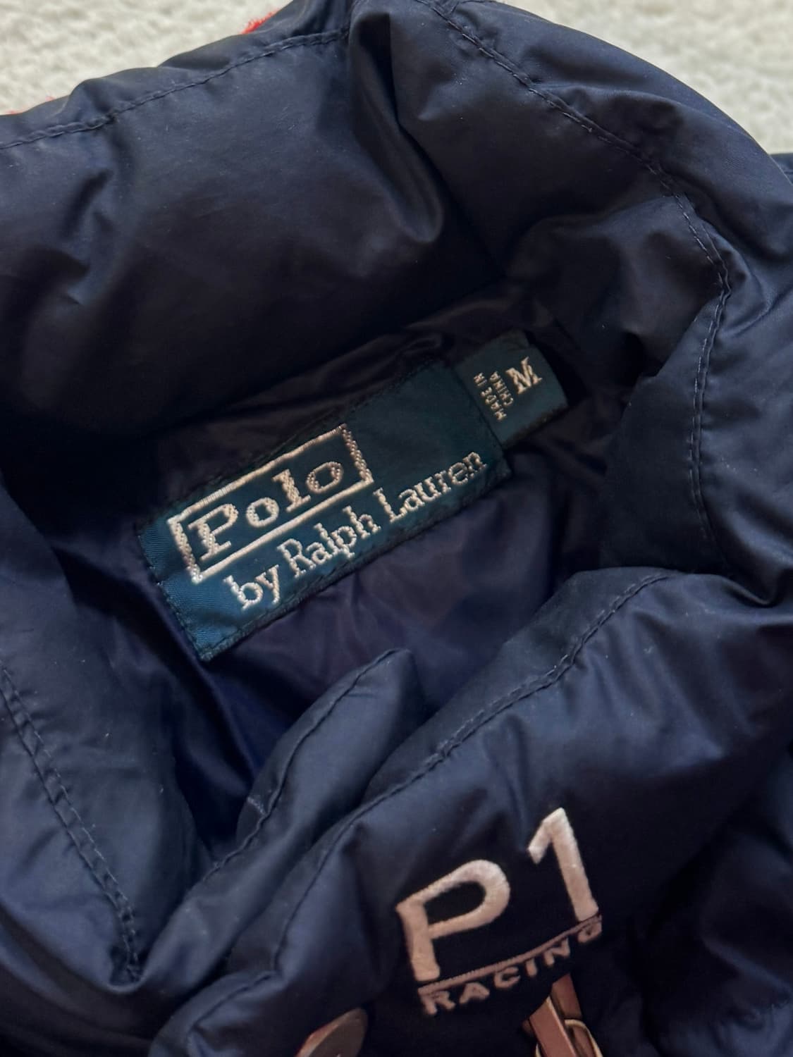 폴로 빅포니 레이싱 자켓 패딩 상품이미지7