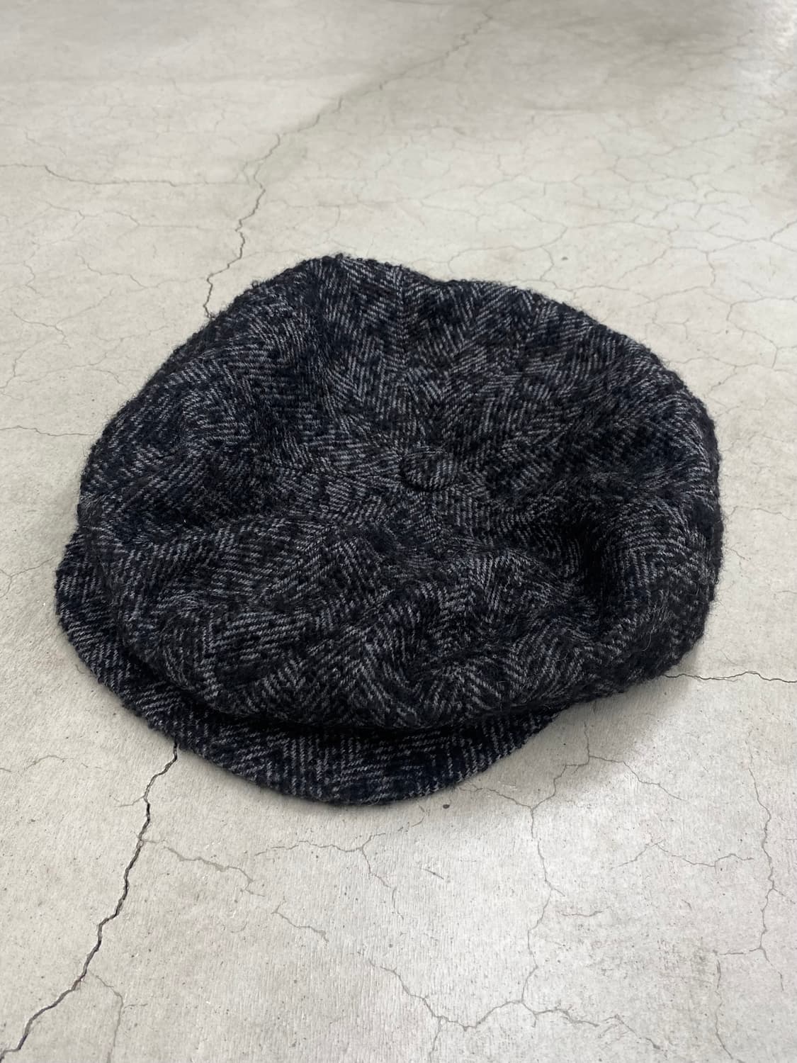 키지마 타카유키 트위드 캐스캣 햇 상품이미지2