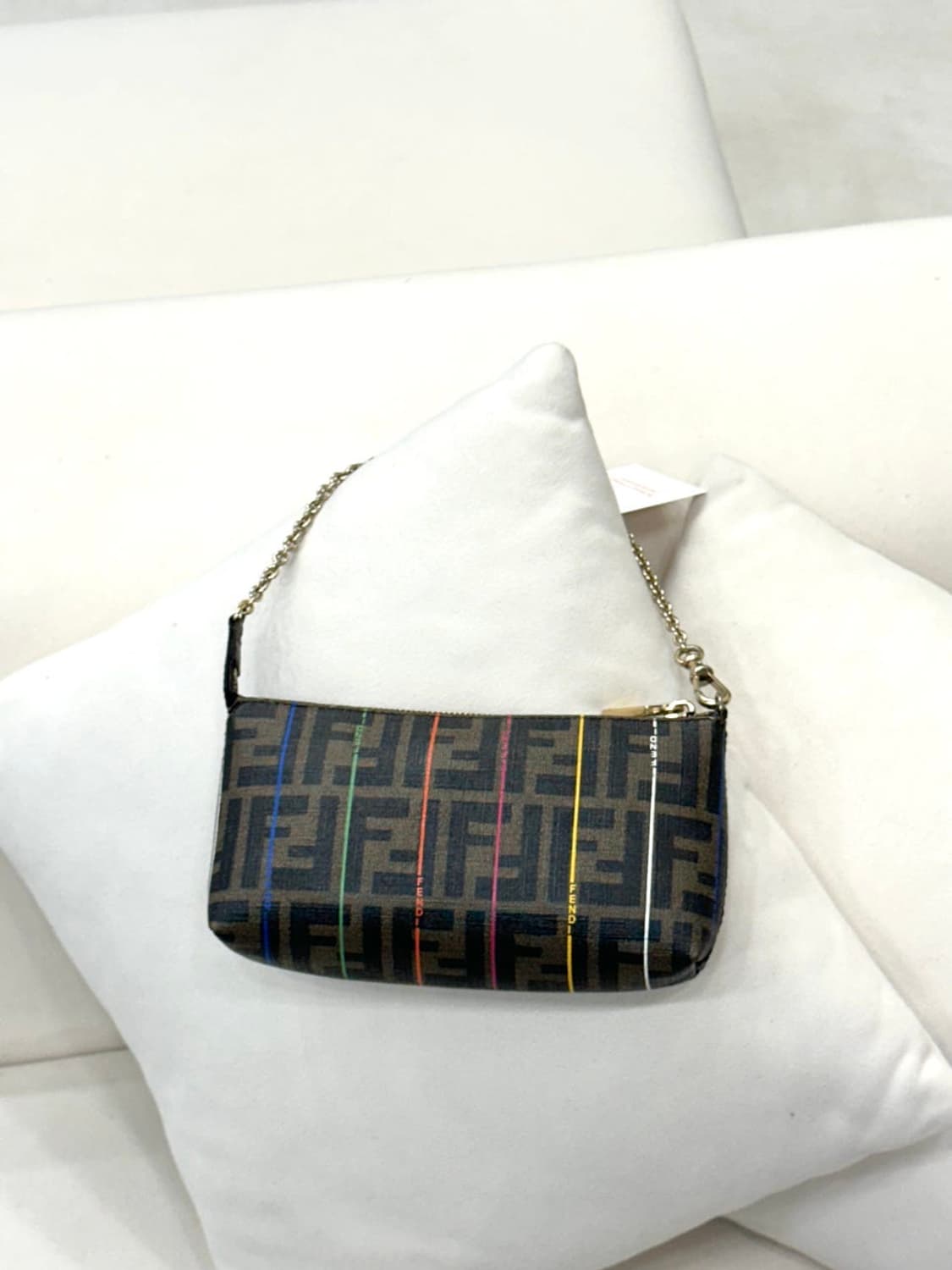 펜디 주카 스프라이트 체인 숄더백 (정품) 상품이미지1