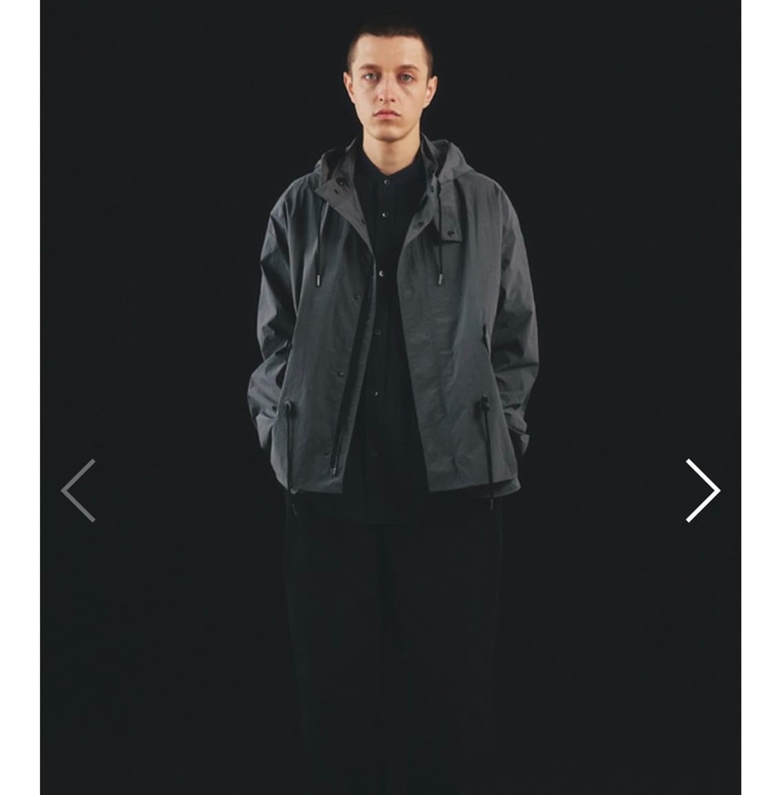 아트이프액츠 피쉬테일 쉴드 자켓 야상 그레이 상품이미지2