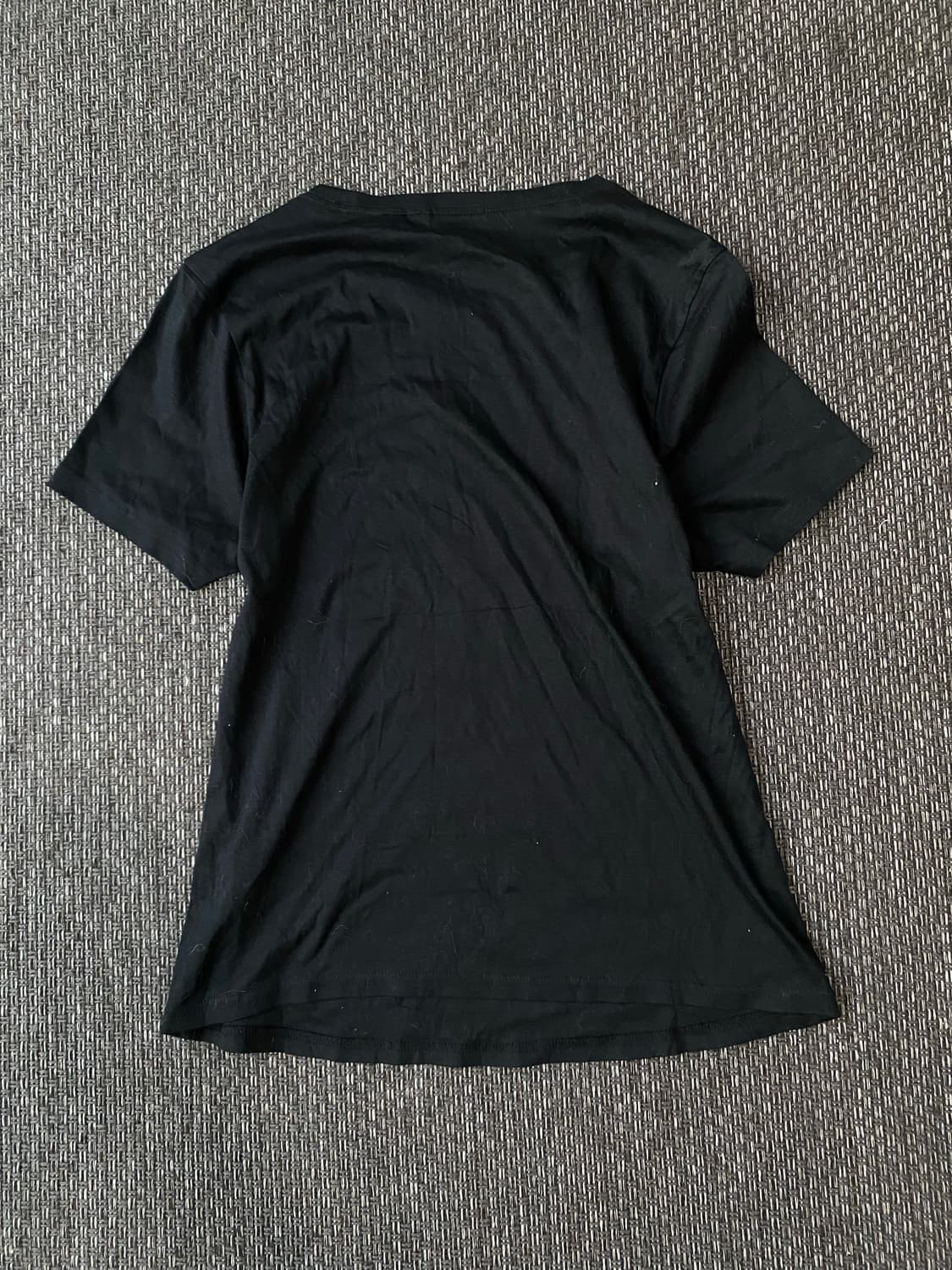 [MRK] Y2K Cubic Detail Slim Fit Tee 상품이미지3