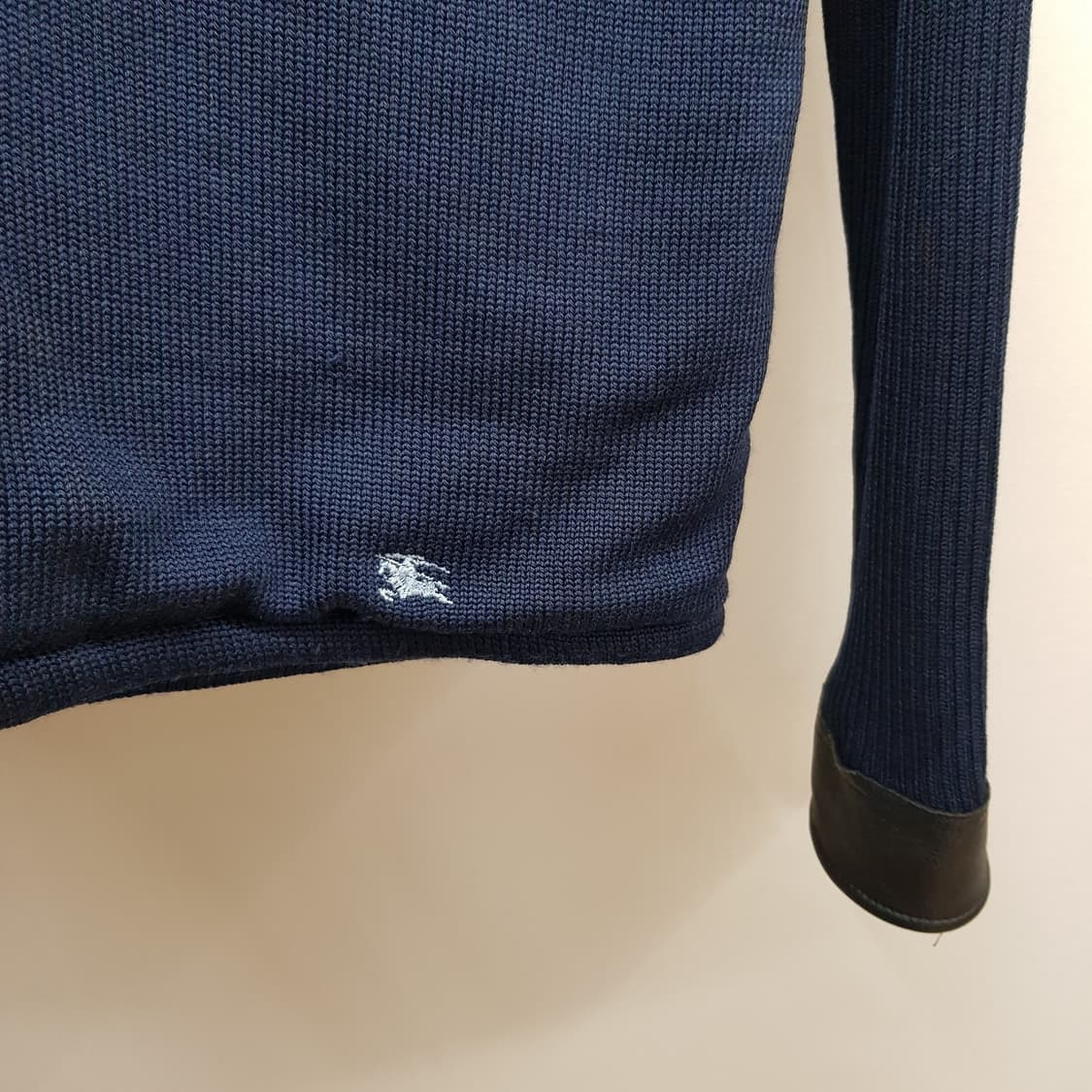 버버리 노바체크 안감 울 집업 L사이즈 상품이미지4