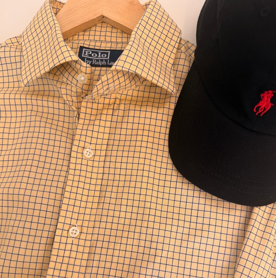 폴로 랄프로렌(Polo Ralph Lauren) 깅엄 체크 셔츠 상품이미지1