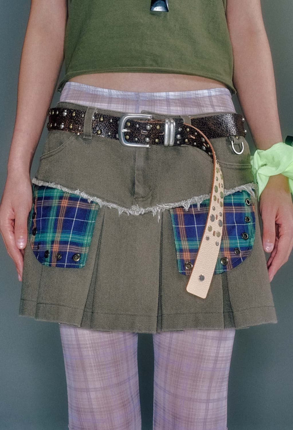 베이컨트아카이브 스커트 상품이미지1