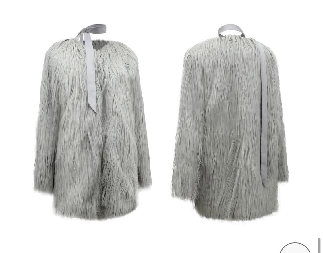 나체 퍼자켓  Nache FAINT FUR JACKET 새상품 상품이미지2