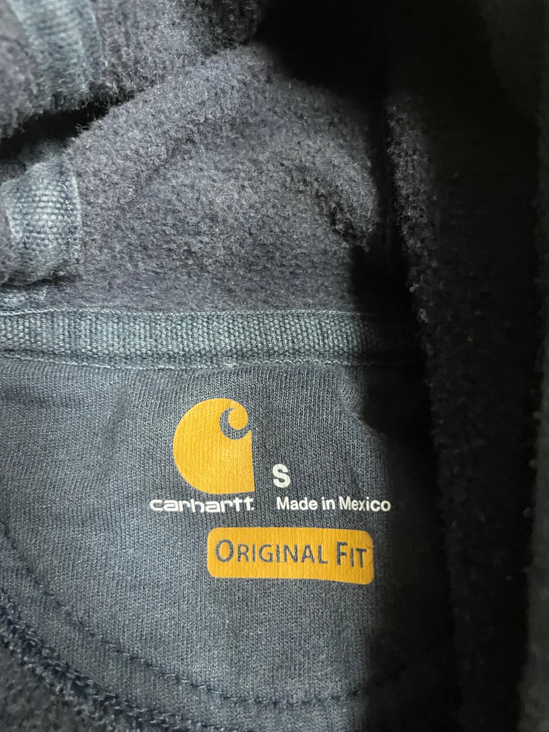 칼하트 기모 후드티 상품이미지2