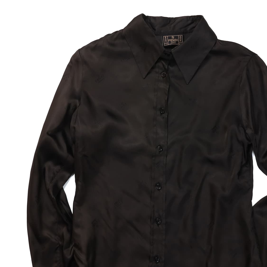 펜디 Fendi Silk Shirt 상품이미지2