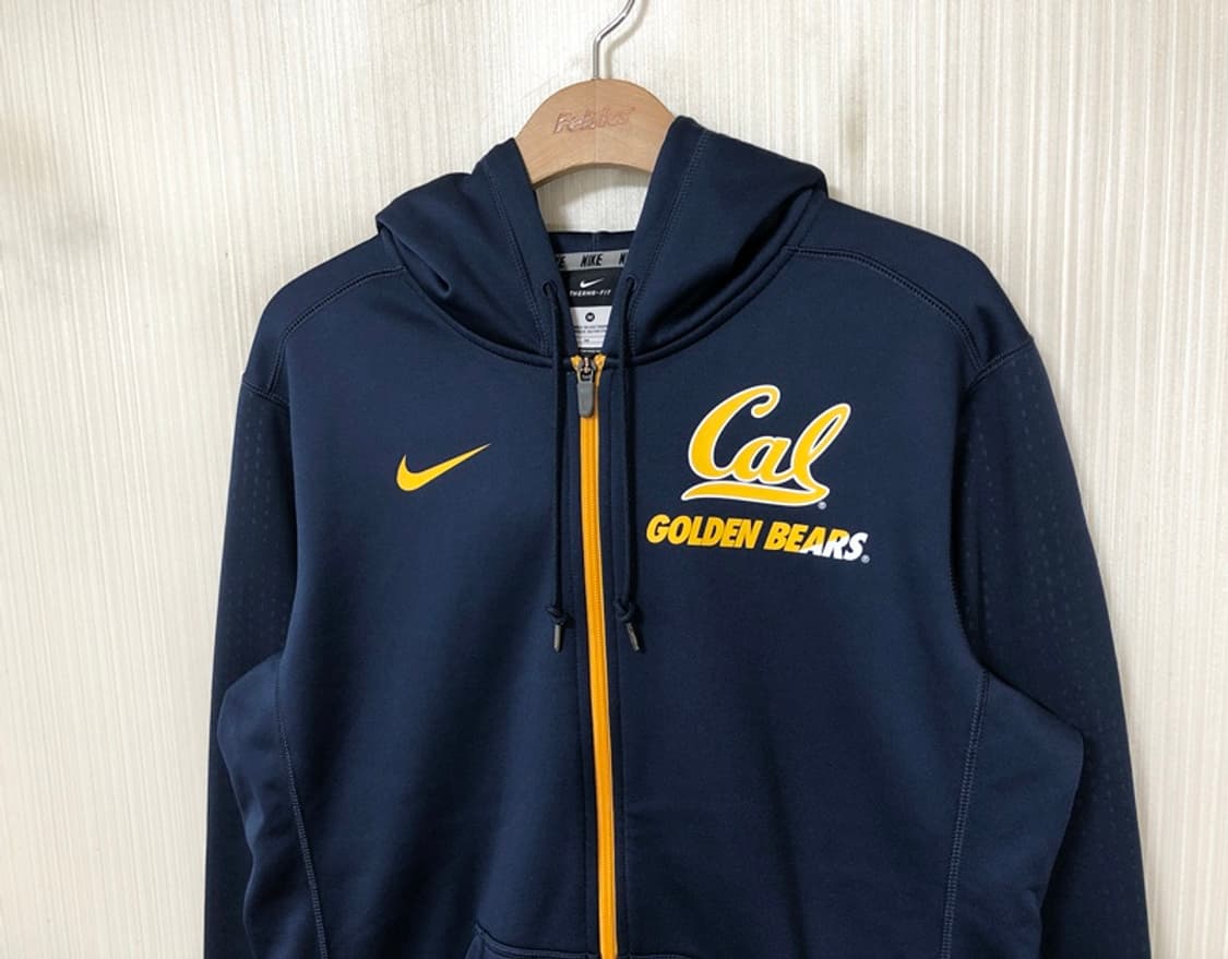 나이키 캘리포니아대학교 UC버클리 골든베어스 후드집업자켓 M(해외) 상품이미지6